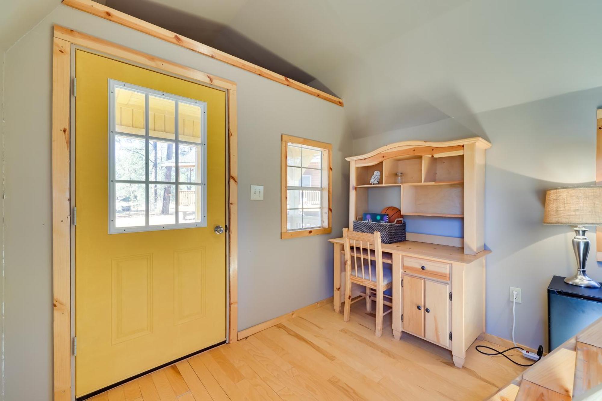 Dog-Friendly Nutrioso Cabin With Wraparound Porch! Exteriér fotografie