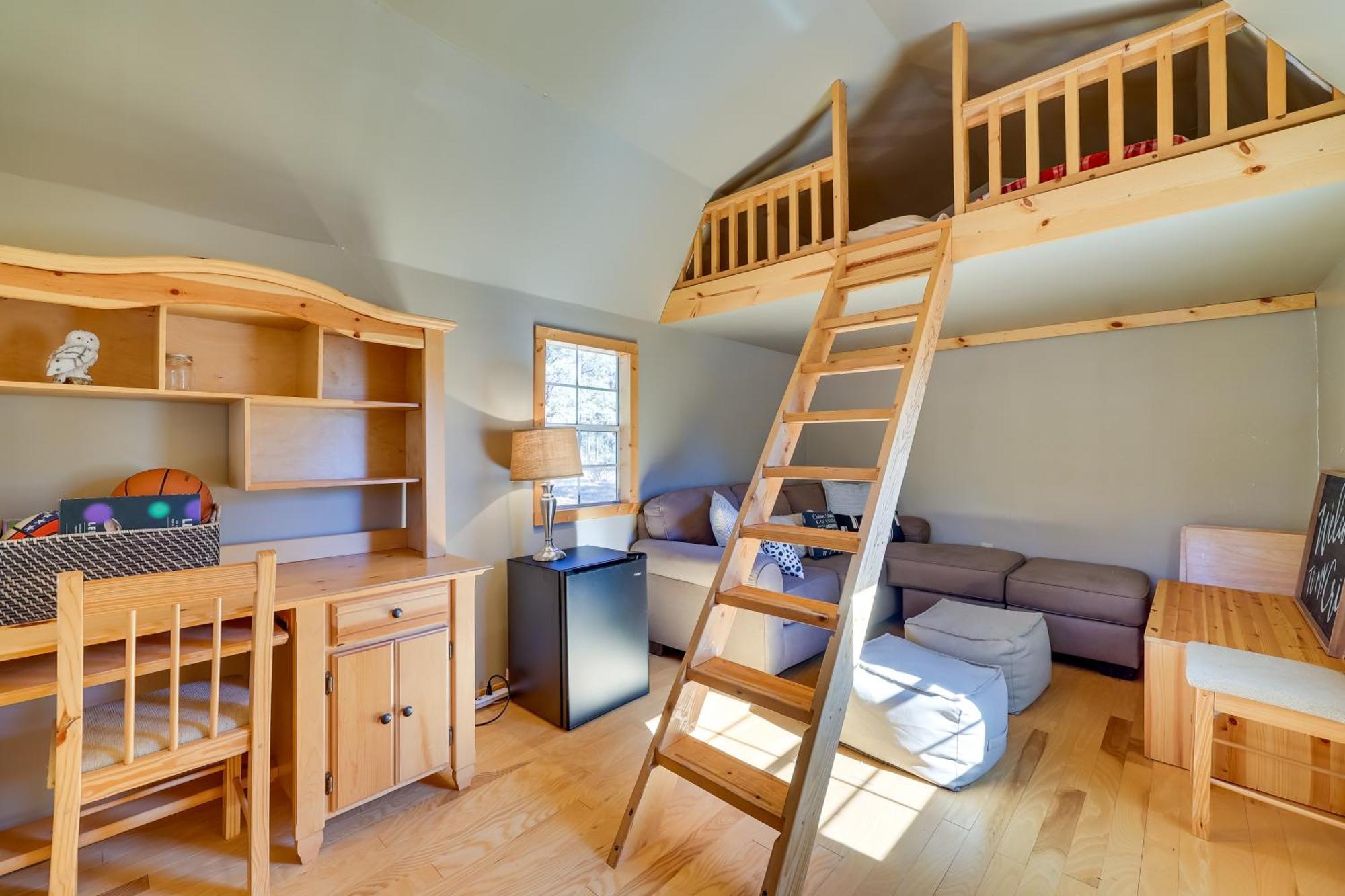 Dog-Friendly Nutrioso Cabin With Wraparound Porch! Exteriér fotografie