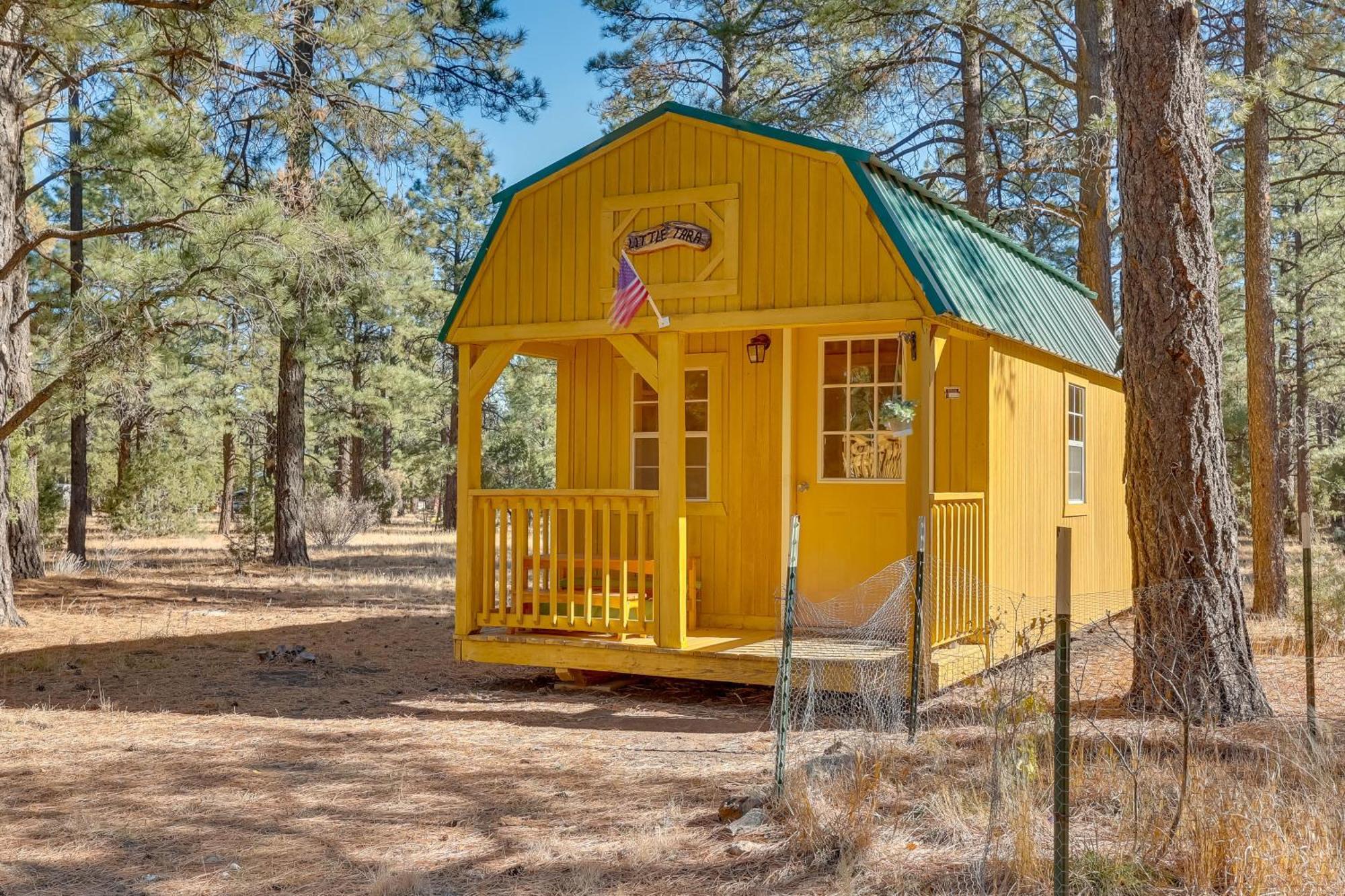 Dog-Friendly Nutrioso Cabin With Wraparound Porch! Exteriér fotografie