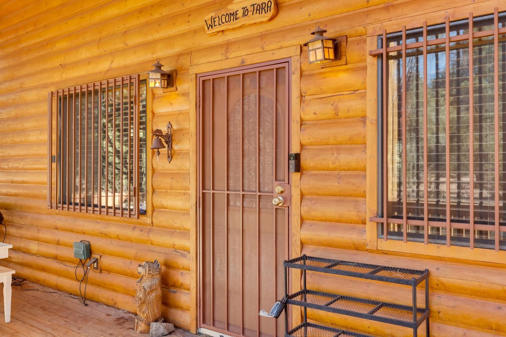 Dog-Friendly Nutrioso Cabin With Wraparound Porch! Exteriér fotografie