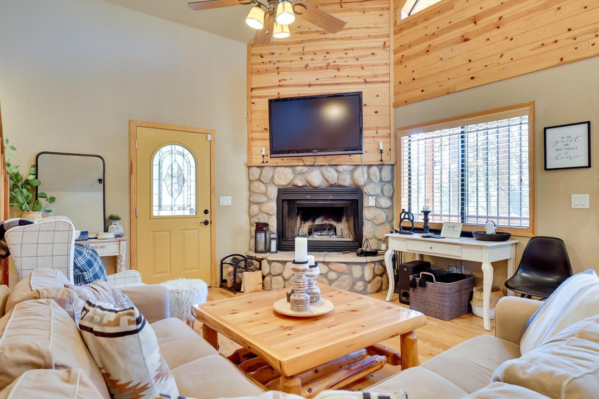 Dog-Friendly Nutrioso Cabin With Wraparound Porch! Exteriér fotografie