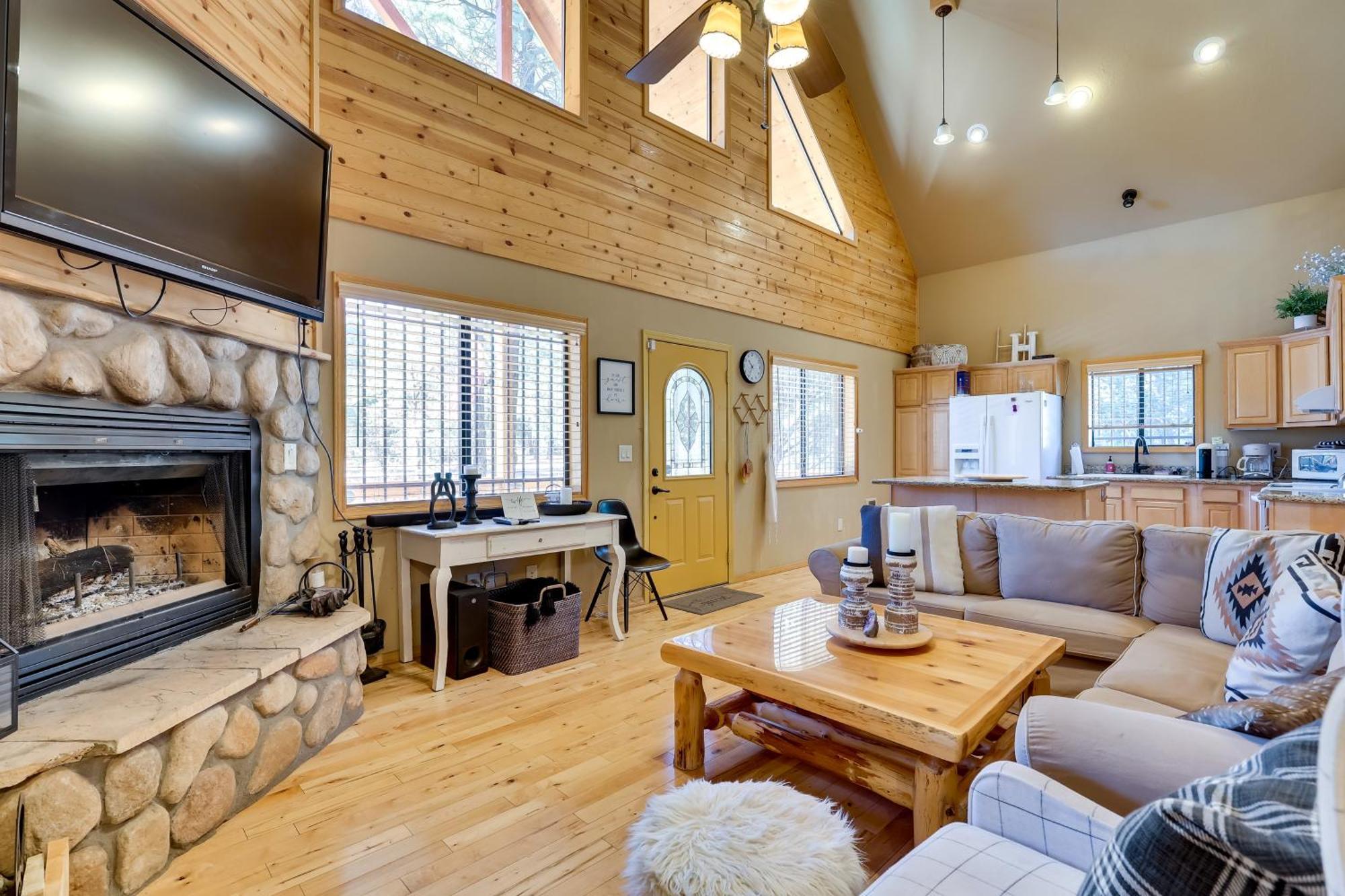 Dog-Friendly Nutrioso Cabin With Wraparound Porch! Exteriér fotografie
